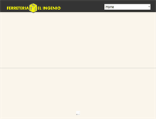 Tablet Screenshot of ferreteriaelingenio.com
